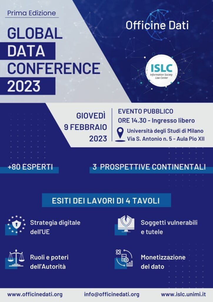 Global data conference