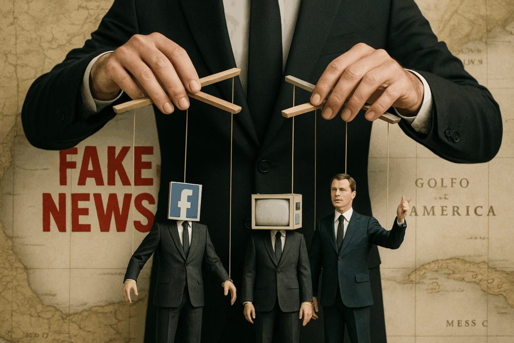 Fake news di Stato