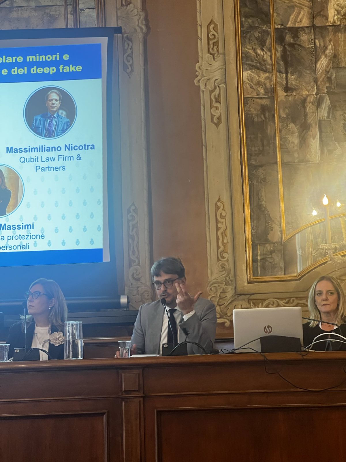 L'avvocato Pelino al Privacy Symposium 2025