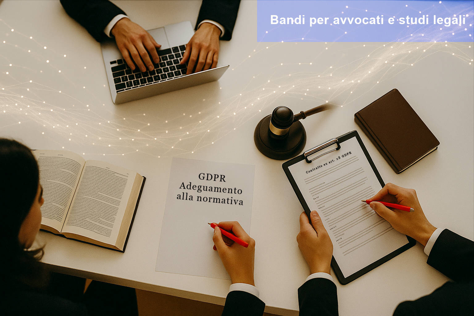 Bandi per l'adeguamento alla privacy